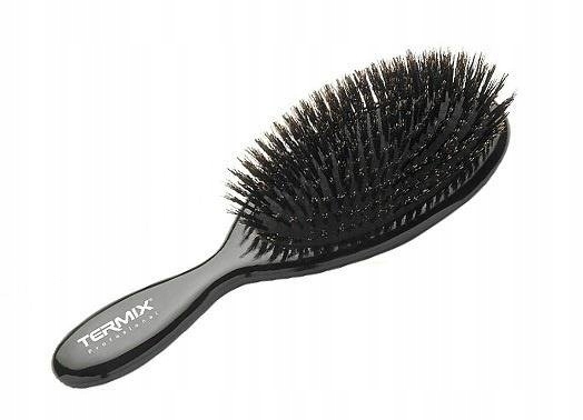 SZCZOTKA DO ROZCZESYWANIA BRODY MIESZANA TERMIX PUSZKA