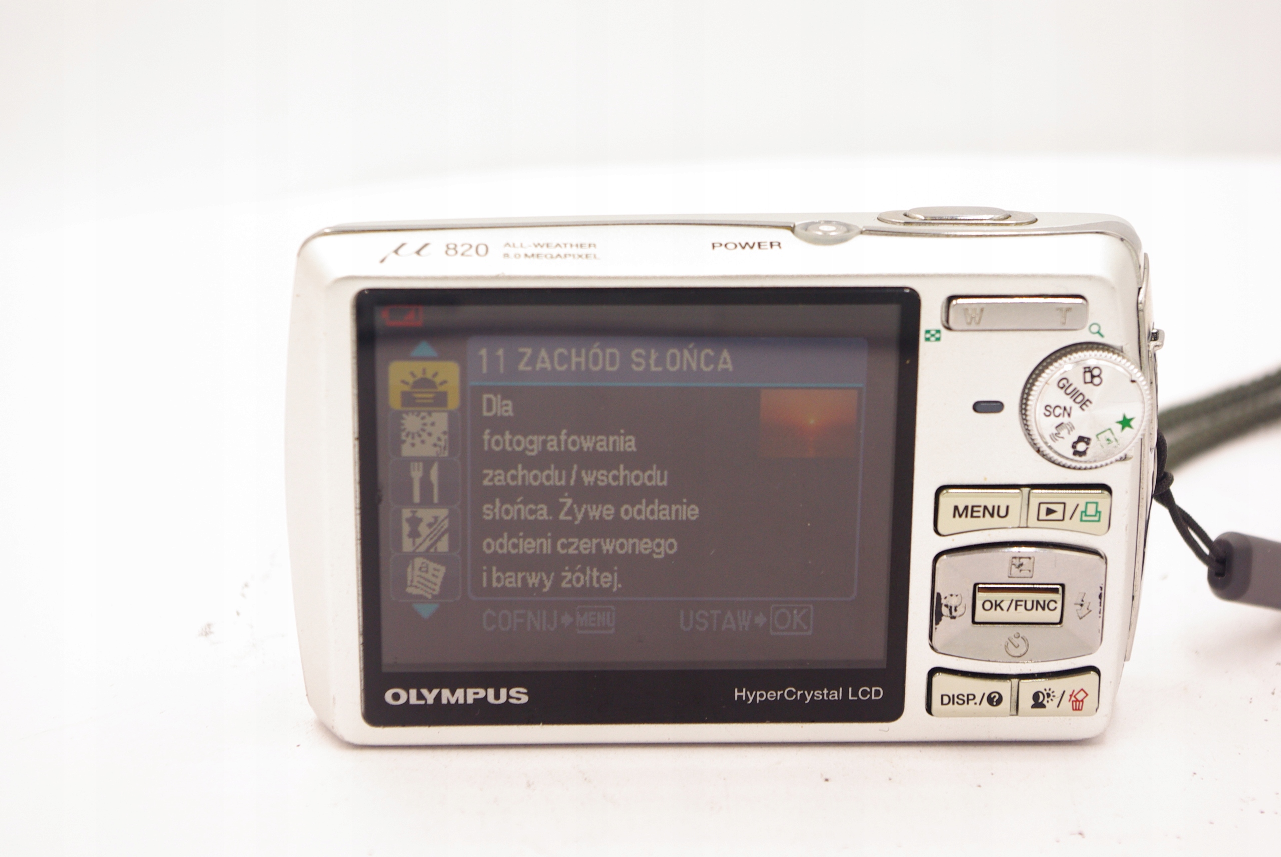 OLYMPUS Mju 820 Świetny Stan Marka Olympus