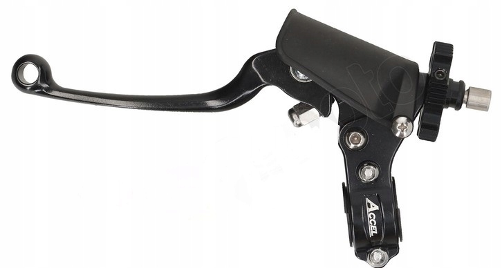 Accel Držiak Spojkovej Páky Kompletný Univerzálny (kovaný) Farba Čierna (kovaný)