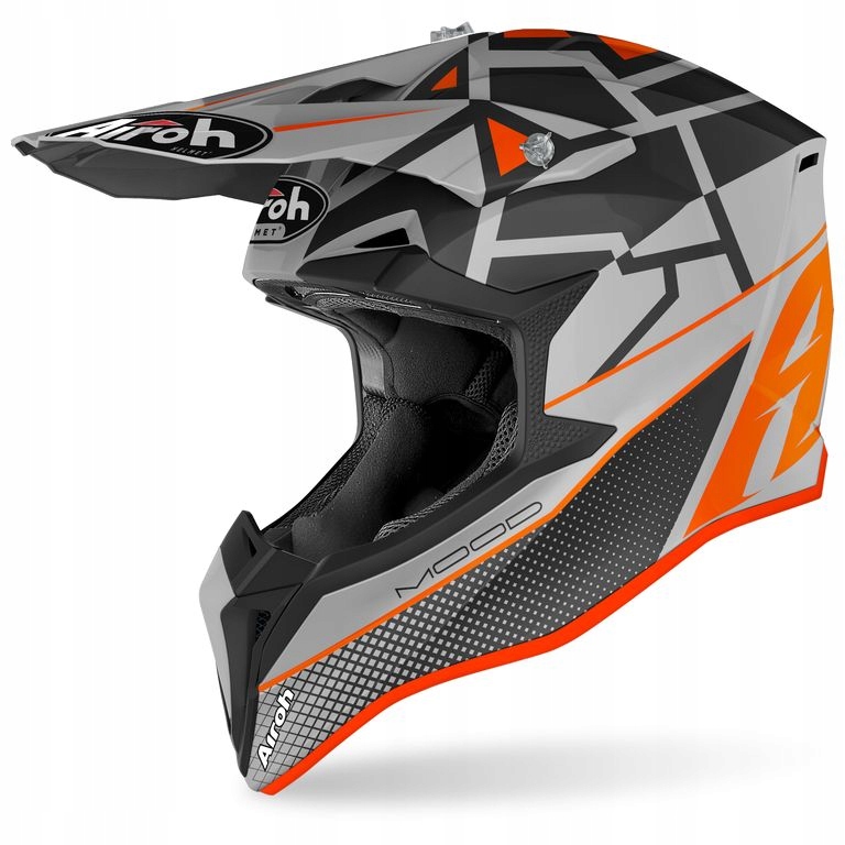 KASK AIROH WRAAP MOOD ORANGE MATT L