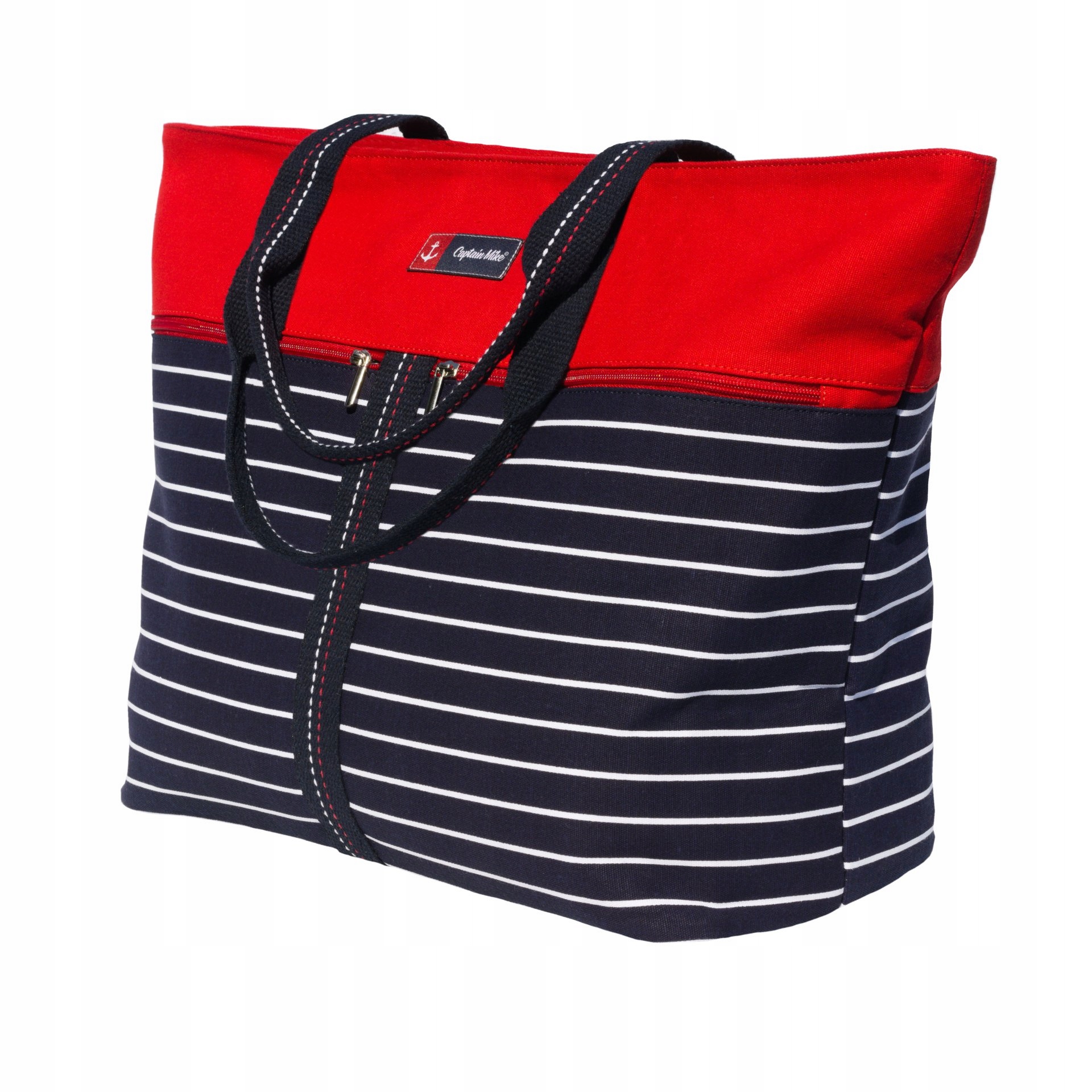 Velká plážová taška přes rameno Prestige Colections Captain Mike XL