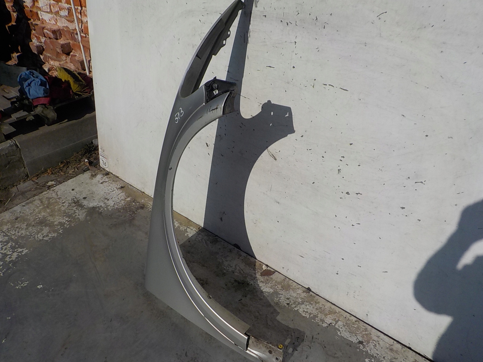 513 VOLVO C30 fender right front front