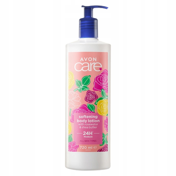 

Avon Balsam Ciała 720 ML Masło Shea Róża Softening