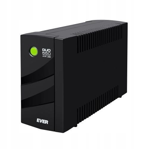 Napájecí zdroj Ups Ever Duo 550 Avr Usb (twr; 550VA) (T/DAVRTO-000K55/00)