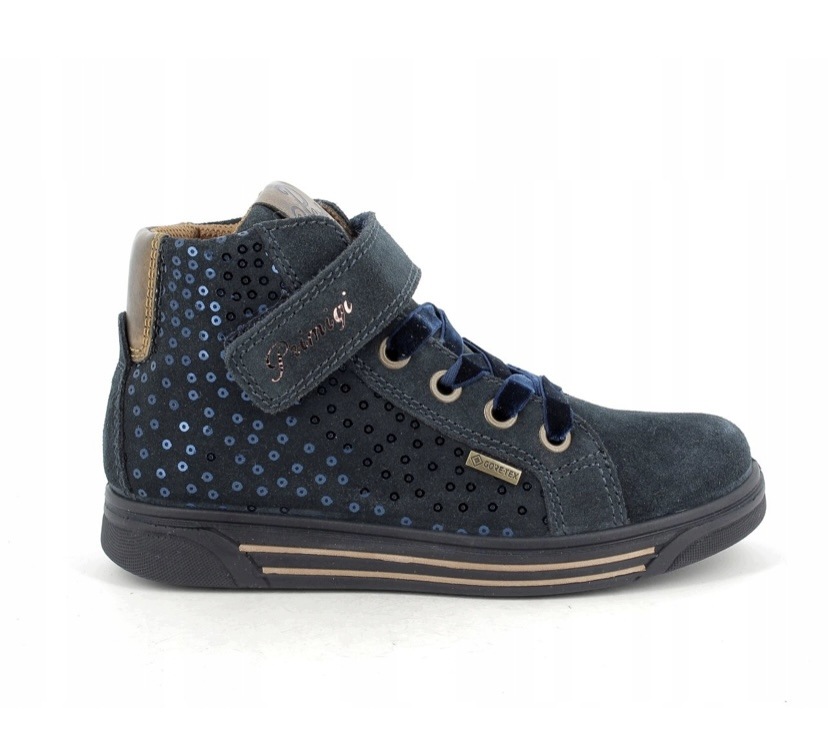 Membrana Gore-tex Primigi 2368455 Trzewiki Dla Dziewczynki Na Rzepy Roz 31