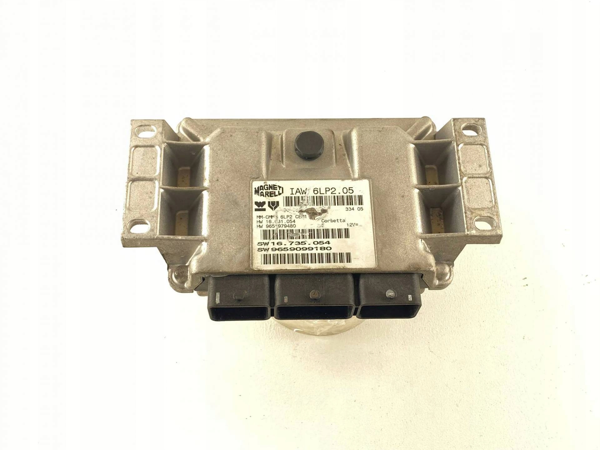 control unit of the engine Citroen C4 2008 9659099180