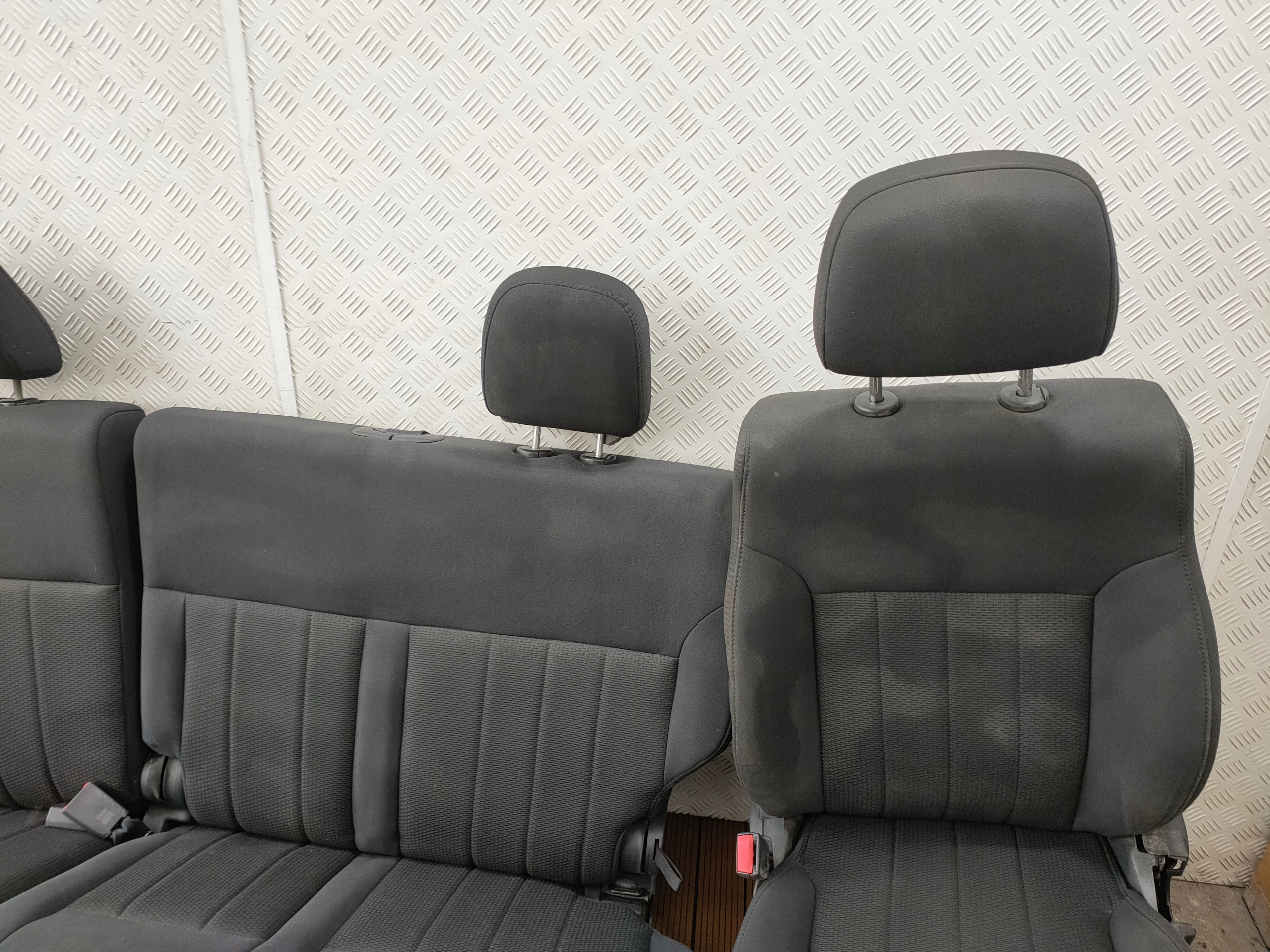 DODGE NITRO 07-11 seats front seat rear KOMPLET MATERIAL OE