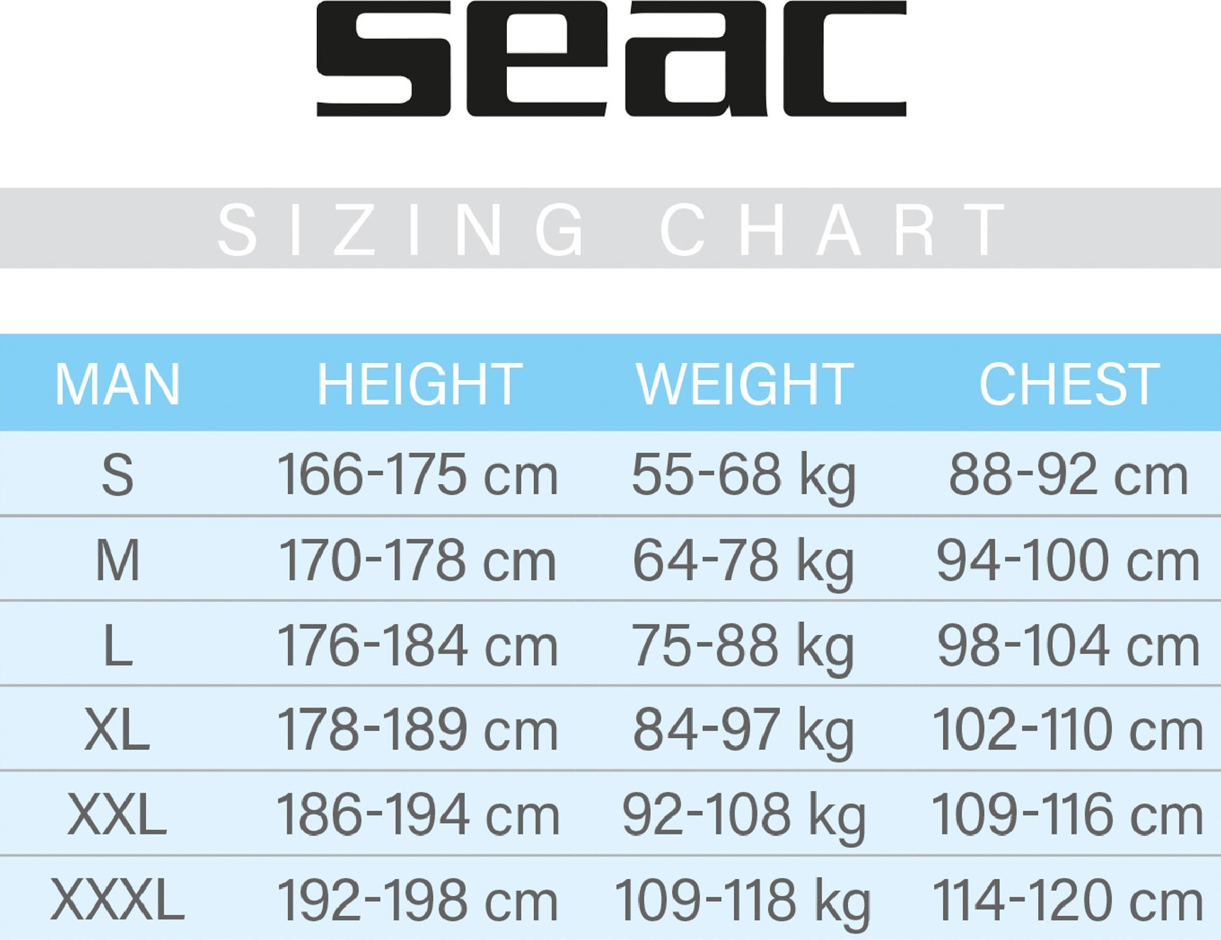 Koszulka neoprenowa żyleta z krótkim rękawem SEAC FIT SHORT męska 2 mm L Kolor dominujący czarny