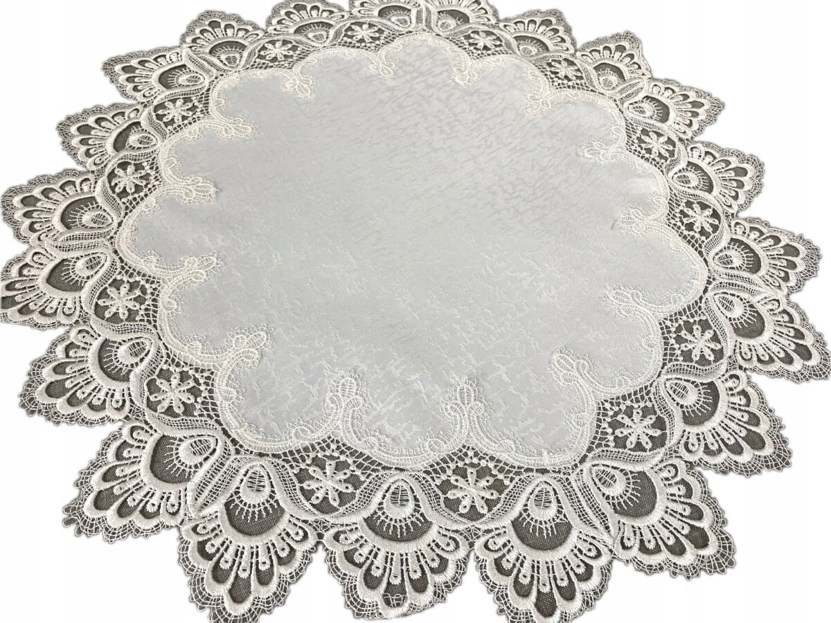 

Serwetka z gipiurą śr. 60 cm