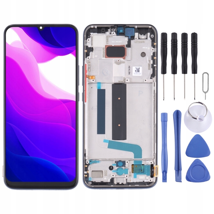 Original AMOLED LCD Screen for Xiaomi Mi 10 Lite 5G with Digitizer Full