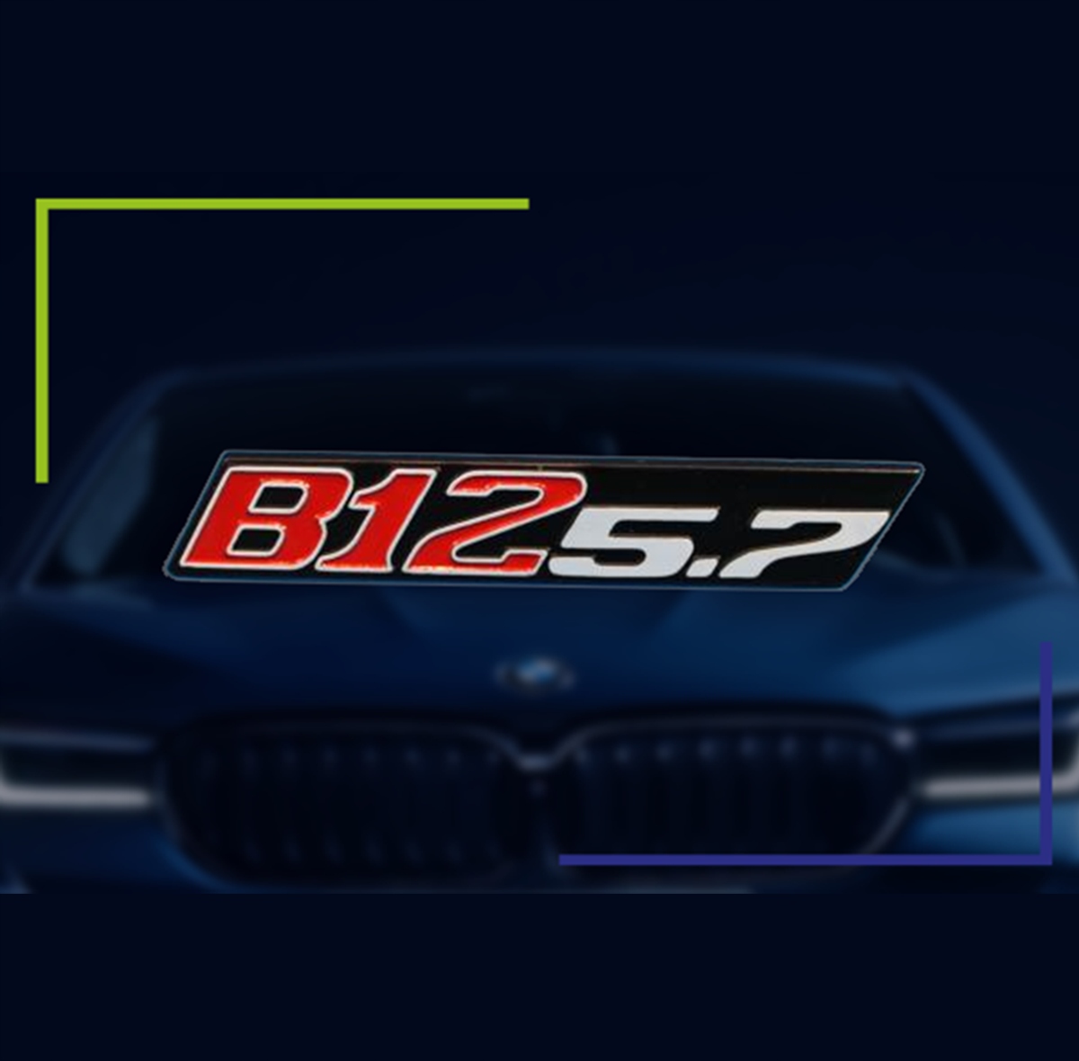 Originálny emblém Alpina B12 5.7
