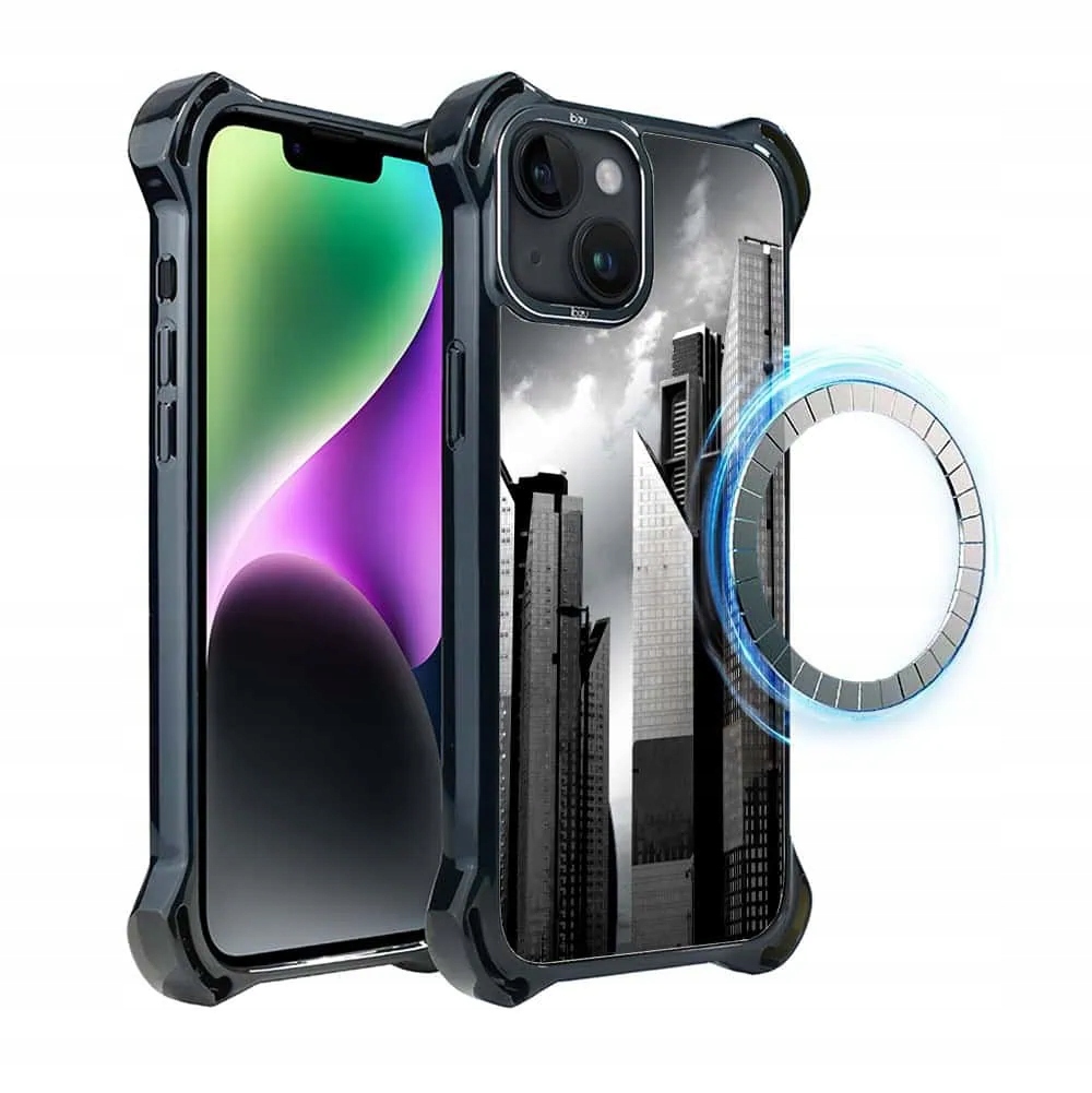 Pouzdro Ibizu DropGuard Ultra iPhone 14 Plus s MagSafe, Manhattan
