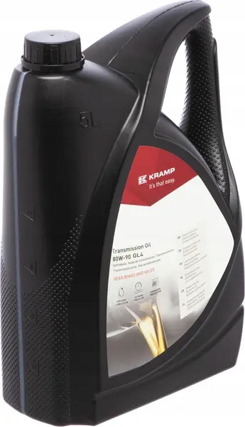 OLEJ PRZEKŁADNIOWY 80W-90 GL4 5L KRAMP