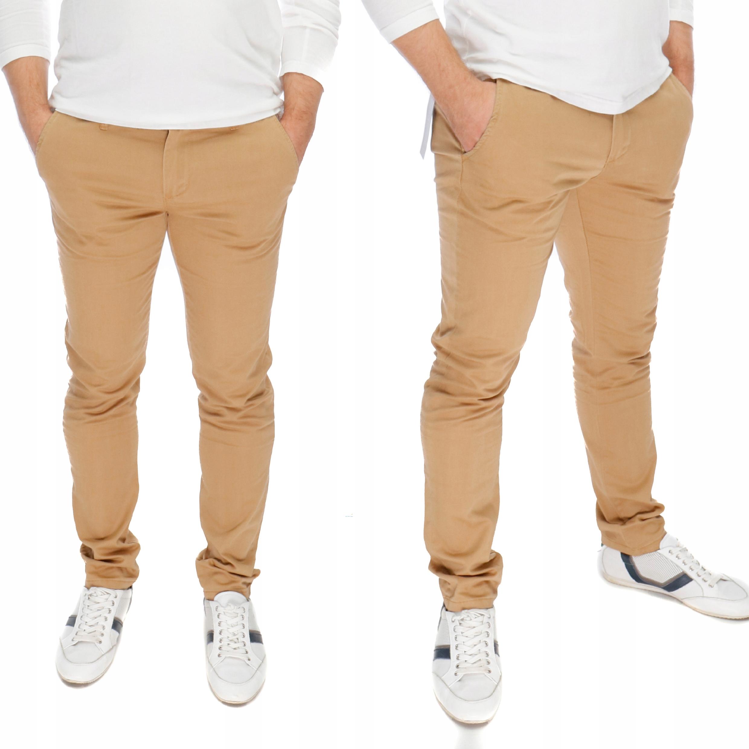 

Spodnie Chinos Tommy Hilfiger 4 Modele Slim 40