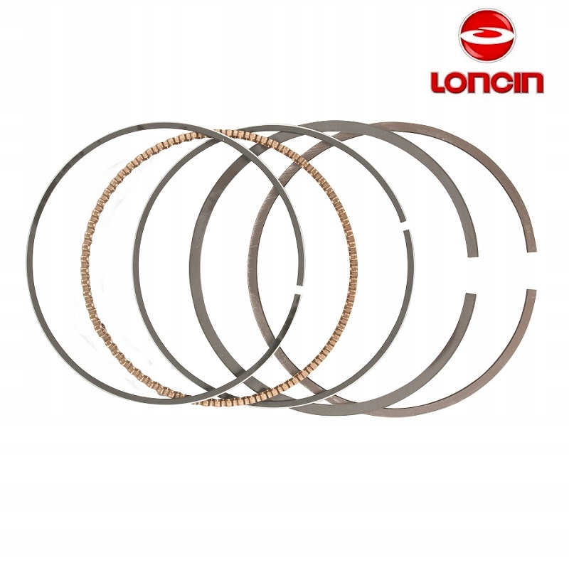 PIERŚCIENIE TŁOKA DO SILNIKA LONCIN LC1P65FE 130070257-0001 ORYGINAŁ Typ pierścień