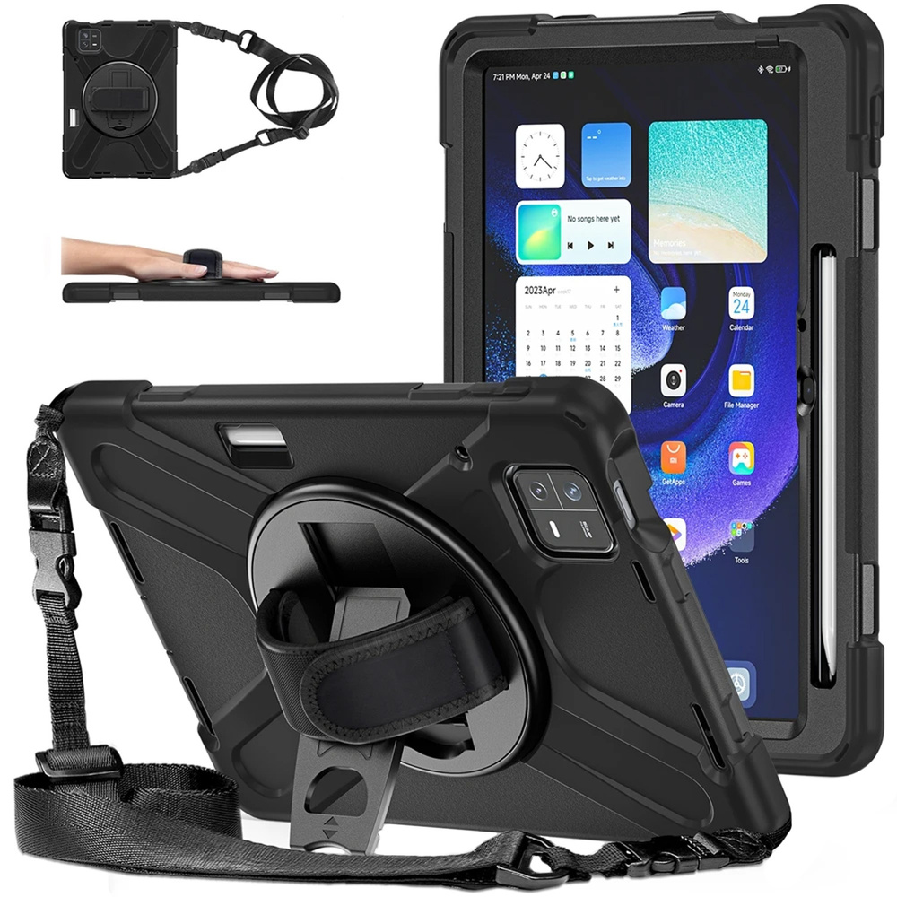 Pouzdro Armor Strap pro Xiaomi Mi Pad 6/6 Pro černé