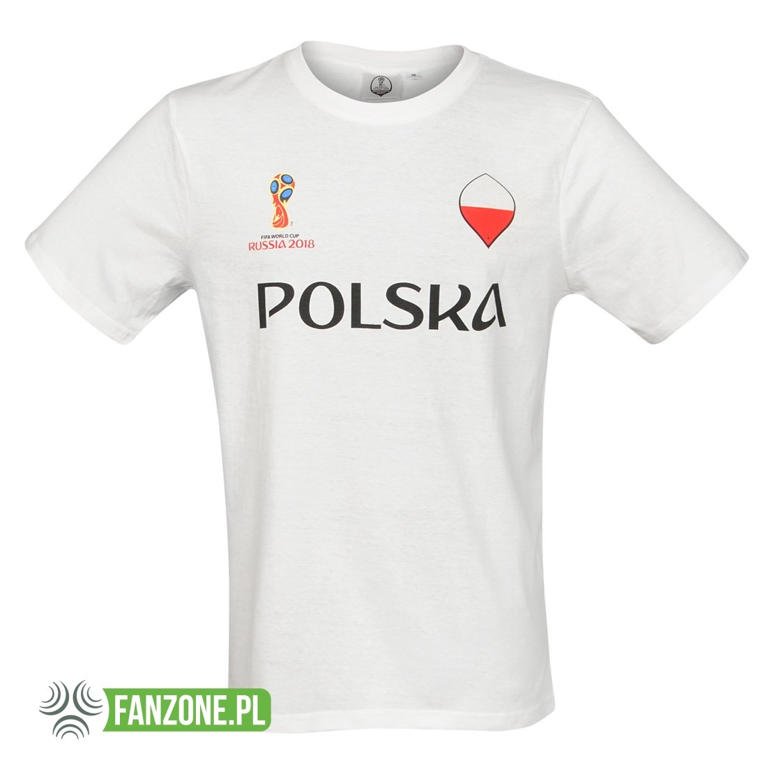 KOSZULKA POLSKA FIFA WORLD CUP 2018 (BIAŁA) XXL!