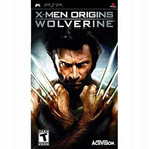 X-Men Origins: Wolverine PlayStation Portable (PSP) pudełkowa