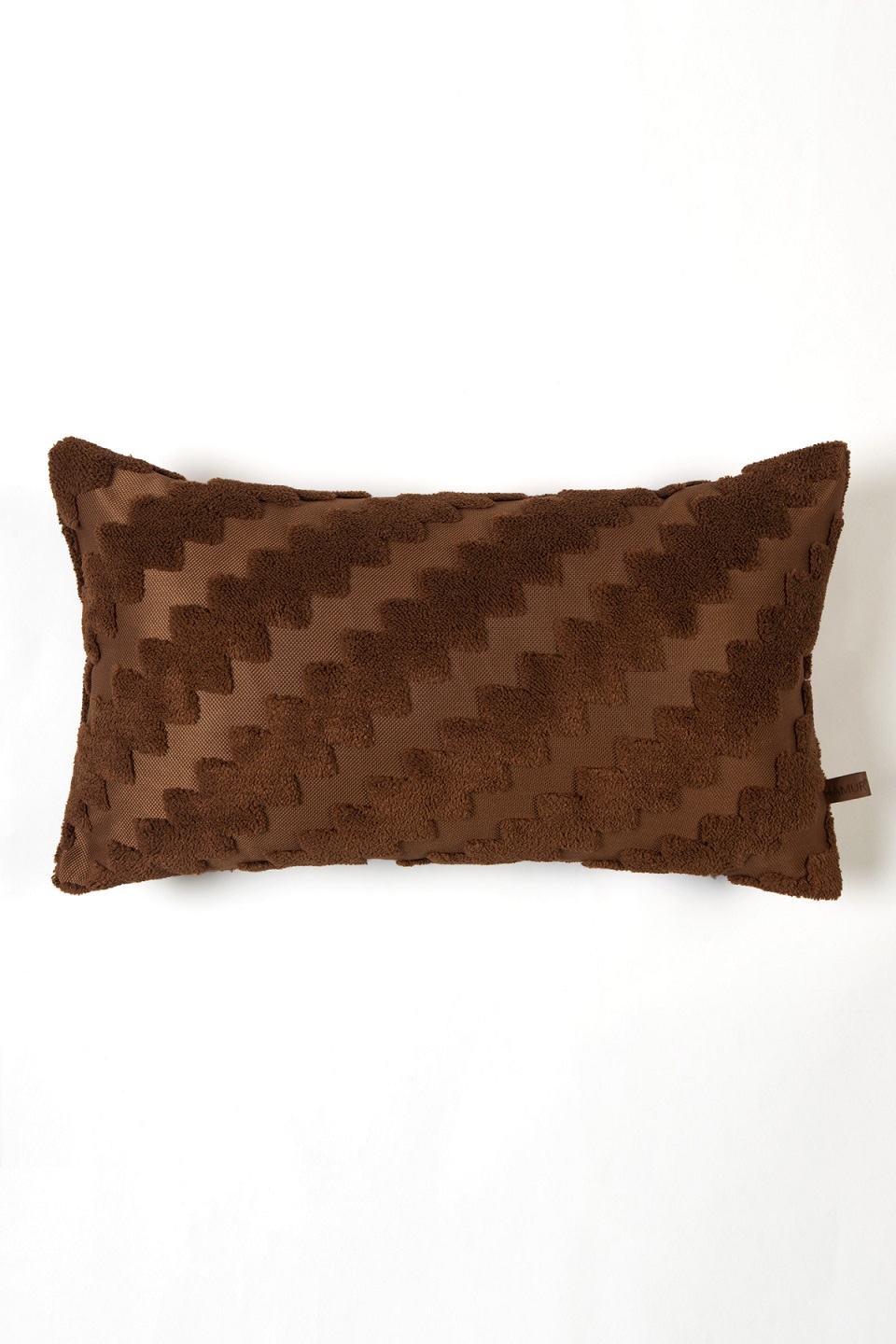 

Poszewka dekoracyjna 30X50 cm Etno plusz brązowa