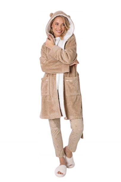 Dámský Župan-aruelle Andrea BATHROBE-vel 38/M