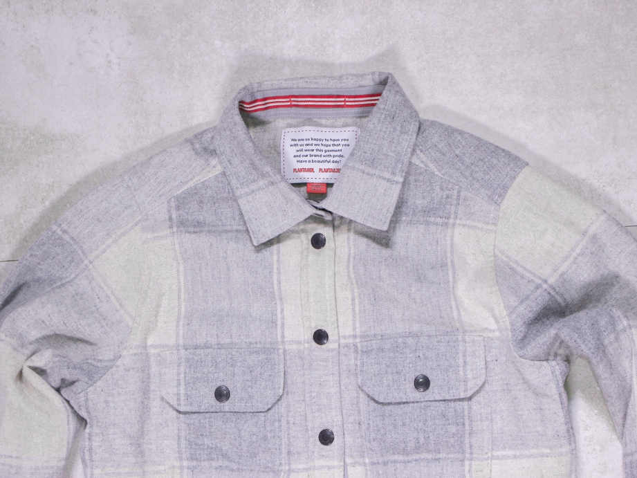 PLANTAGEN KOSZULA WEŁNA NAPY GÓRY OGRÓD OUTDOOR KRATA S Rozmiar S