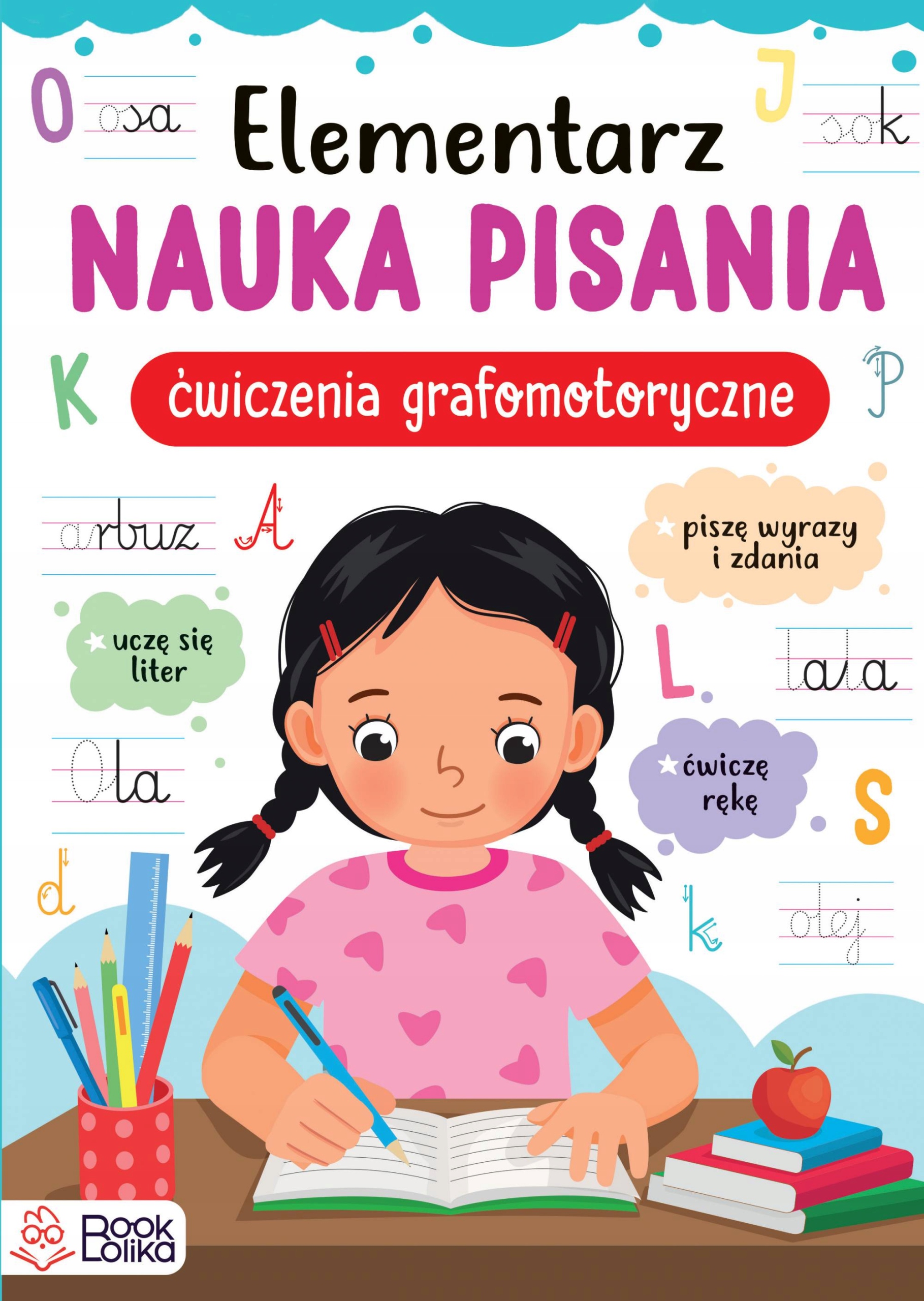 

Ćwiczenia grafomotoryczne Elementarz Nauka pisania