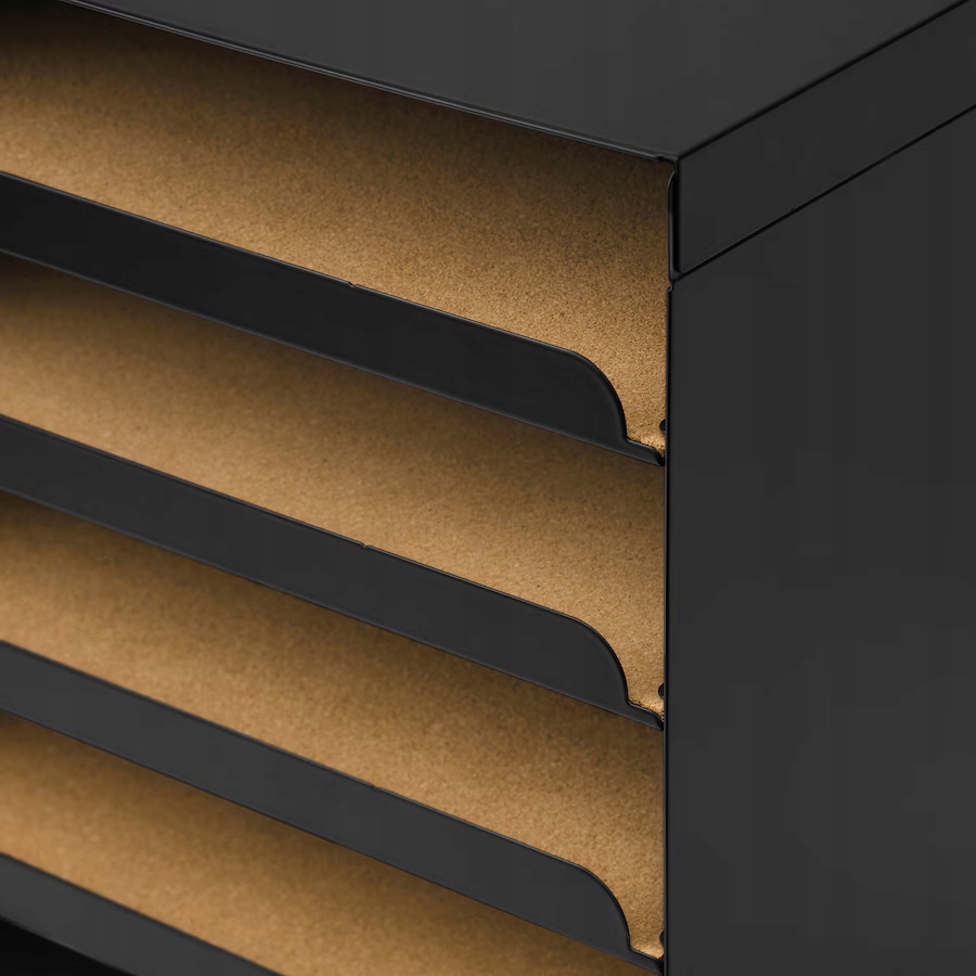 IKEA HARVMATTA Tacka na listy, antracyt Marka Ikea