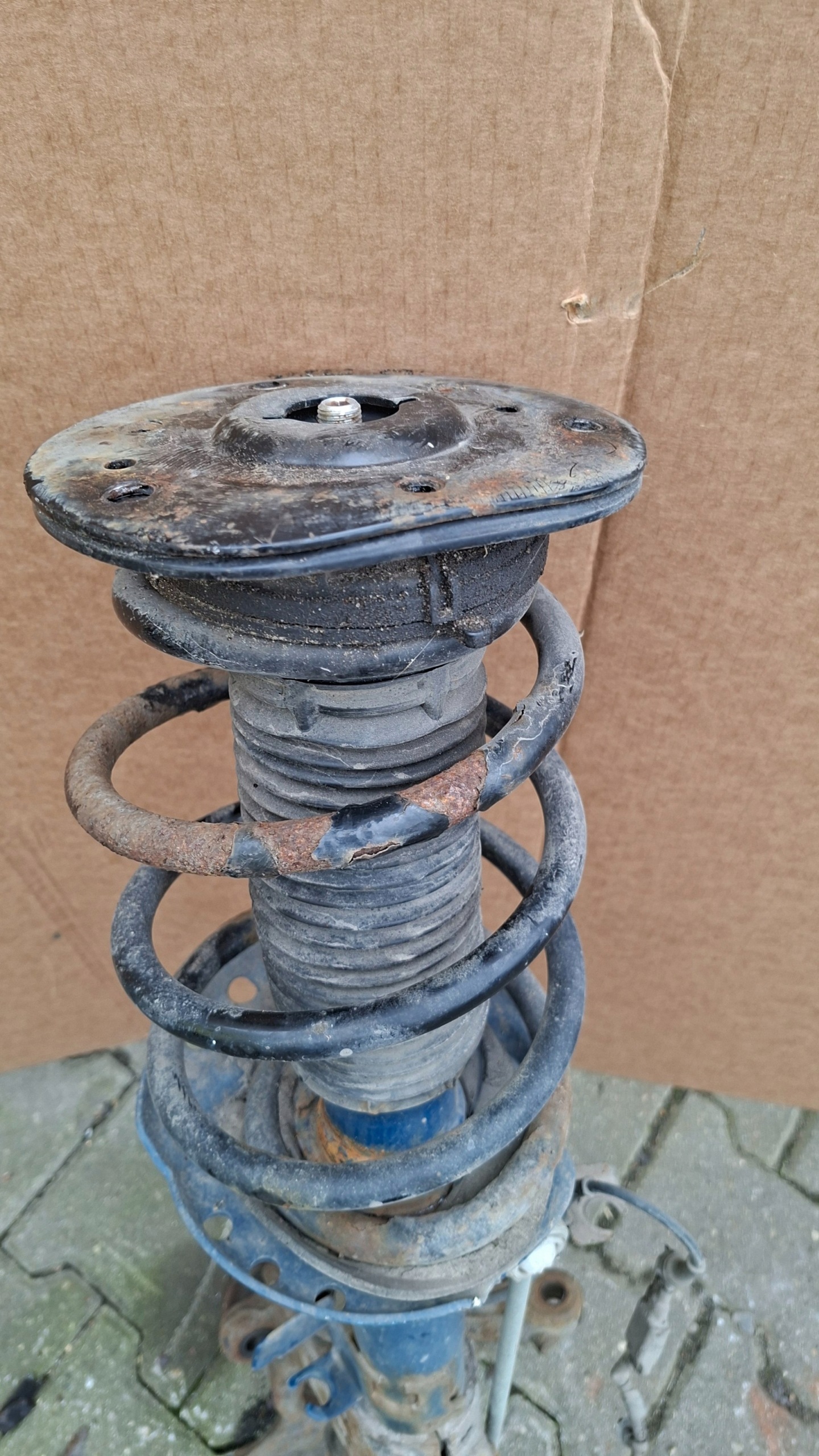 shock absorber swing right front FORD MONDEO MK4 2.0TDCI