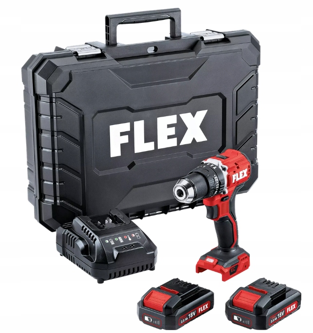 Wkrętarka Udarowa Akum. Flex Pd 2G 18.0-EC LD/2.5 Set 2X2.5AH 519057 65NM