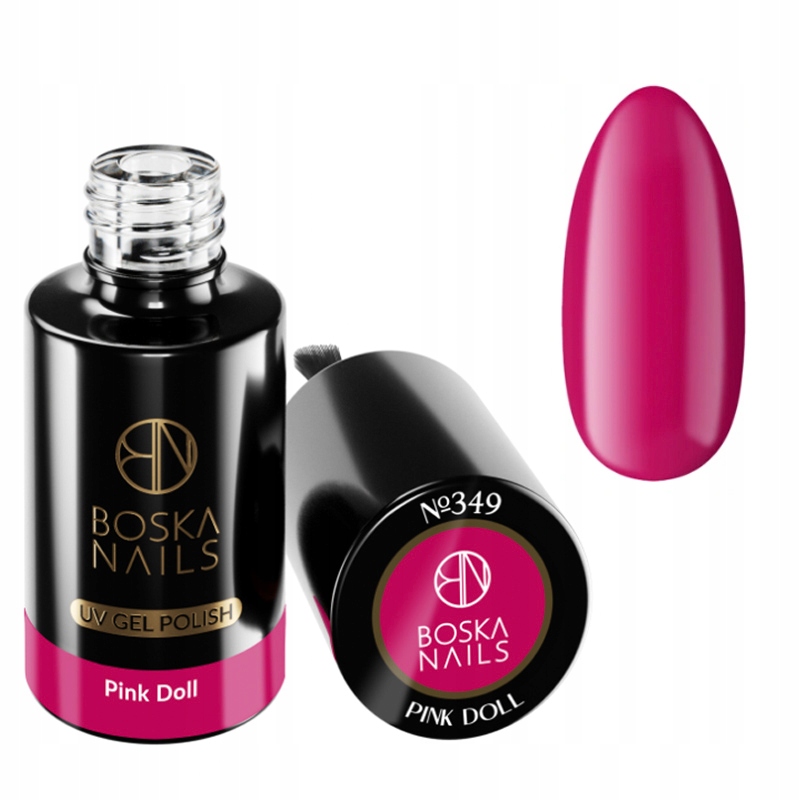 

Boska Nails Lakier hybrydowy 6ml Pink Doll 349