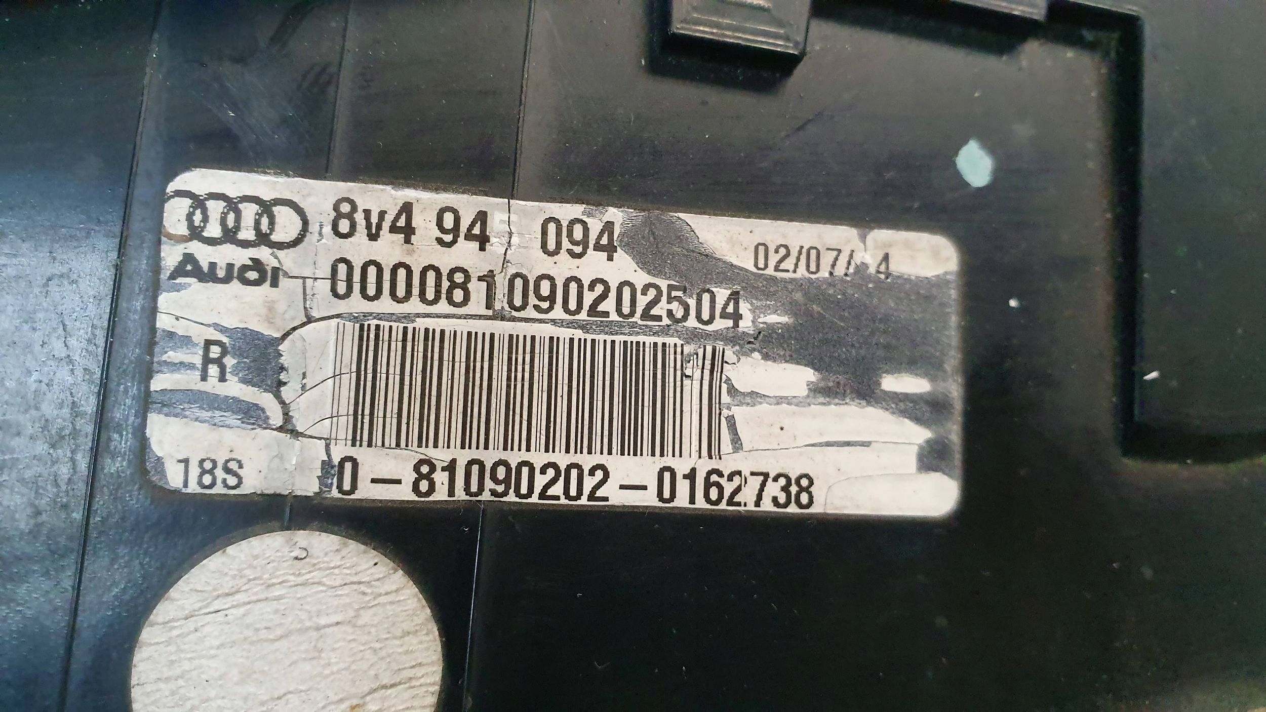 light rear part right Audi A3 8V4 Sportback 8V4945094 11