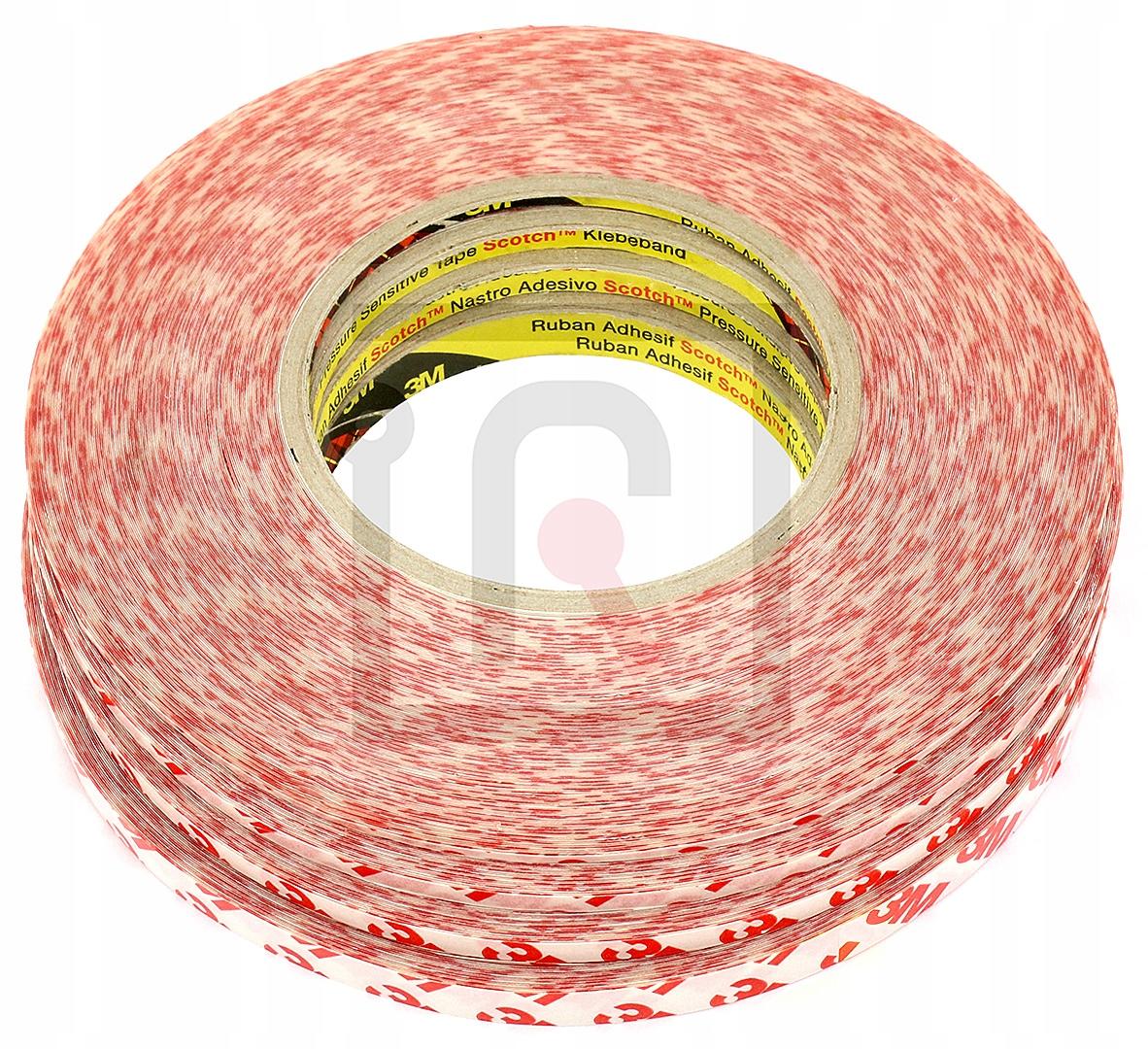 

Taśma Montażowa 3M 9088 Dwustronna LCD 3mm 50m