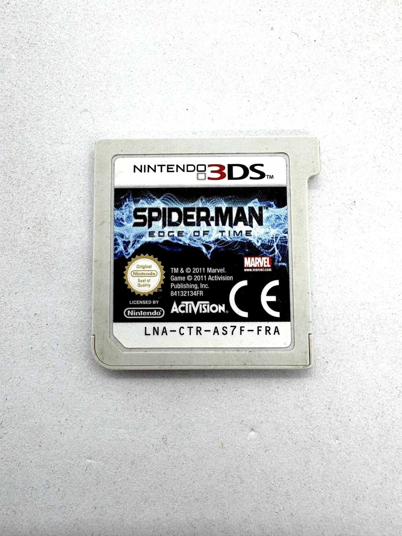 Spider-Man Edge of Time Nintendo 3DS (sama gra)