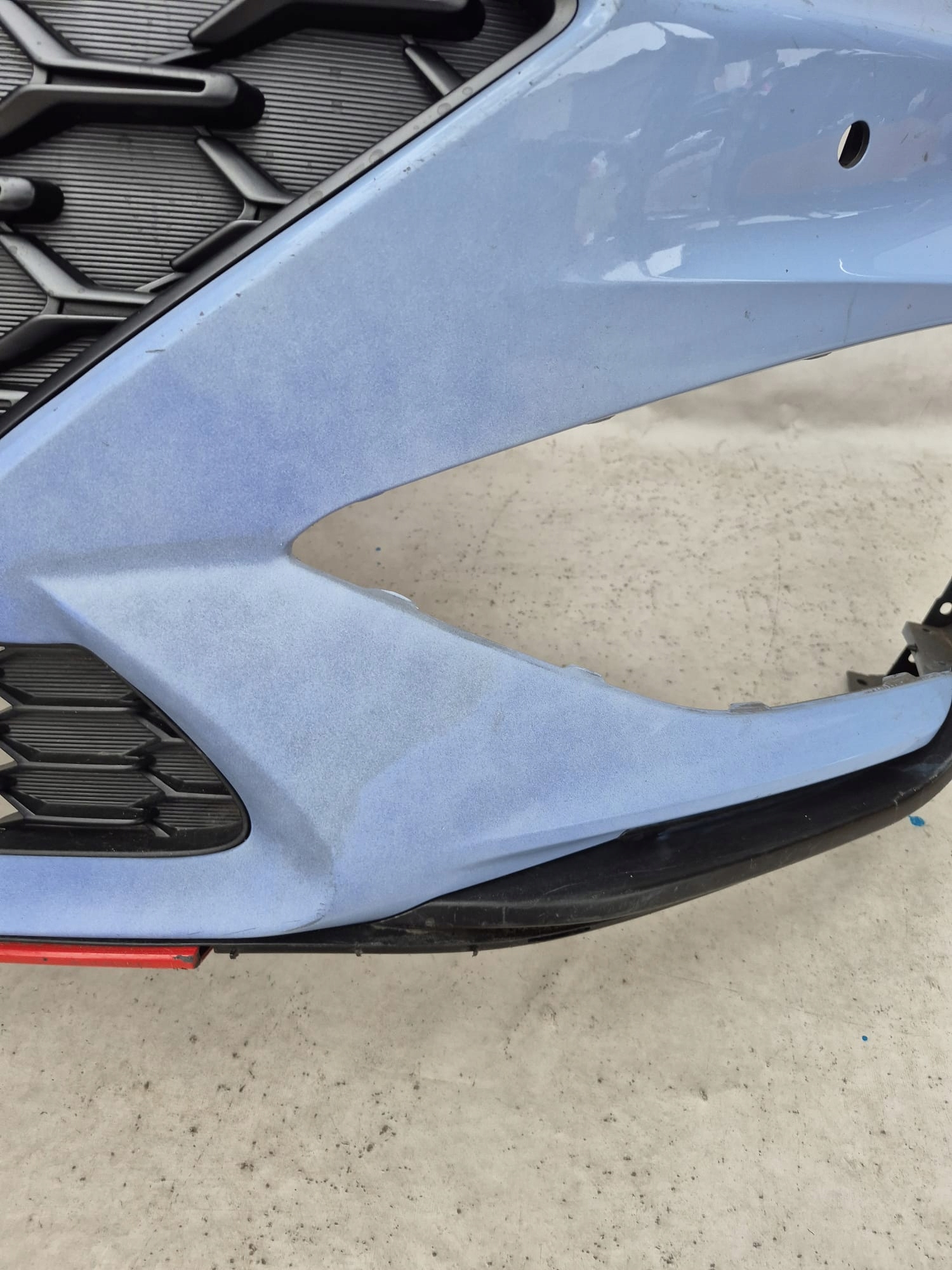 HYUNDAI I30 III N LIFT 20- bumper front front grill PDC 86511-G4DA0