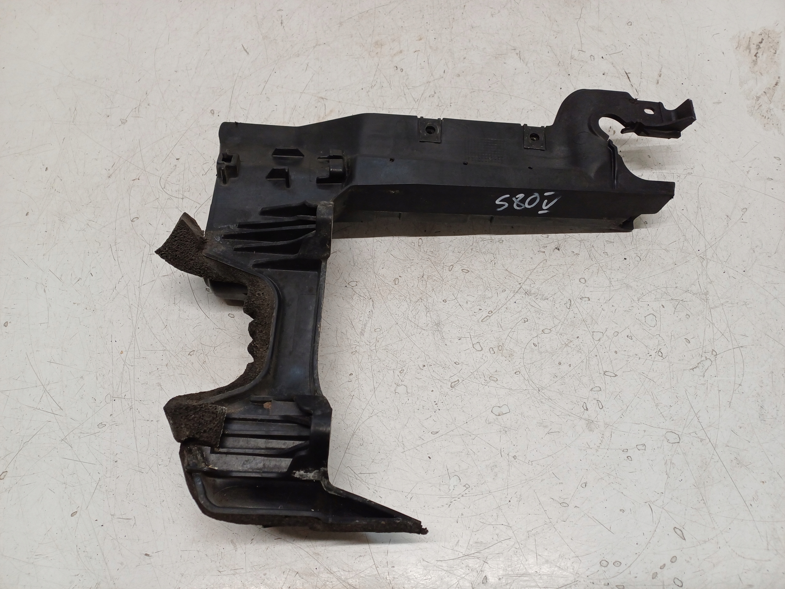 VOLVO S80 2 II V70 III 06- WSPORNIK AKUMULATORA 6G9N-10724-FF