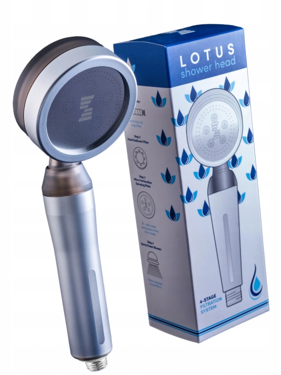 Filtračná Sprchová Sluchátka Lotus Zepter