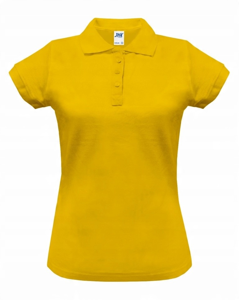 

Damskie Polo Jhk z kołnierzem Gold M