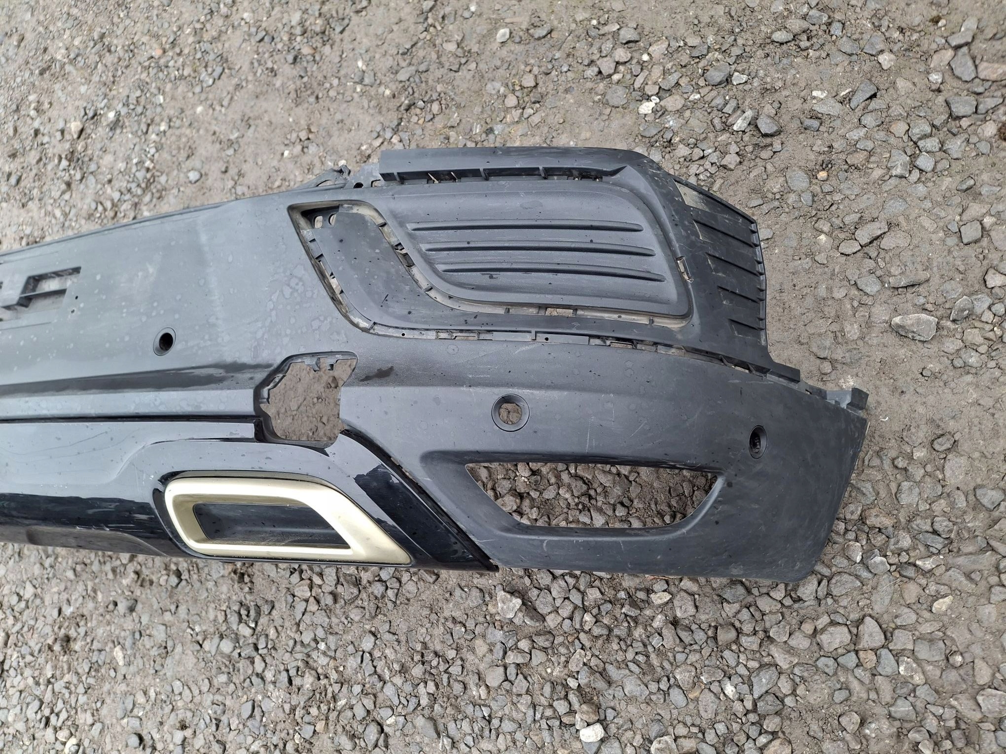 bumper rear RENAULT ARKANA 2019R->