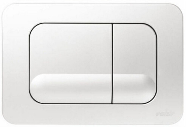 Valsir Tlačidlo splachovača Winner Tropea biele 870501