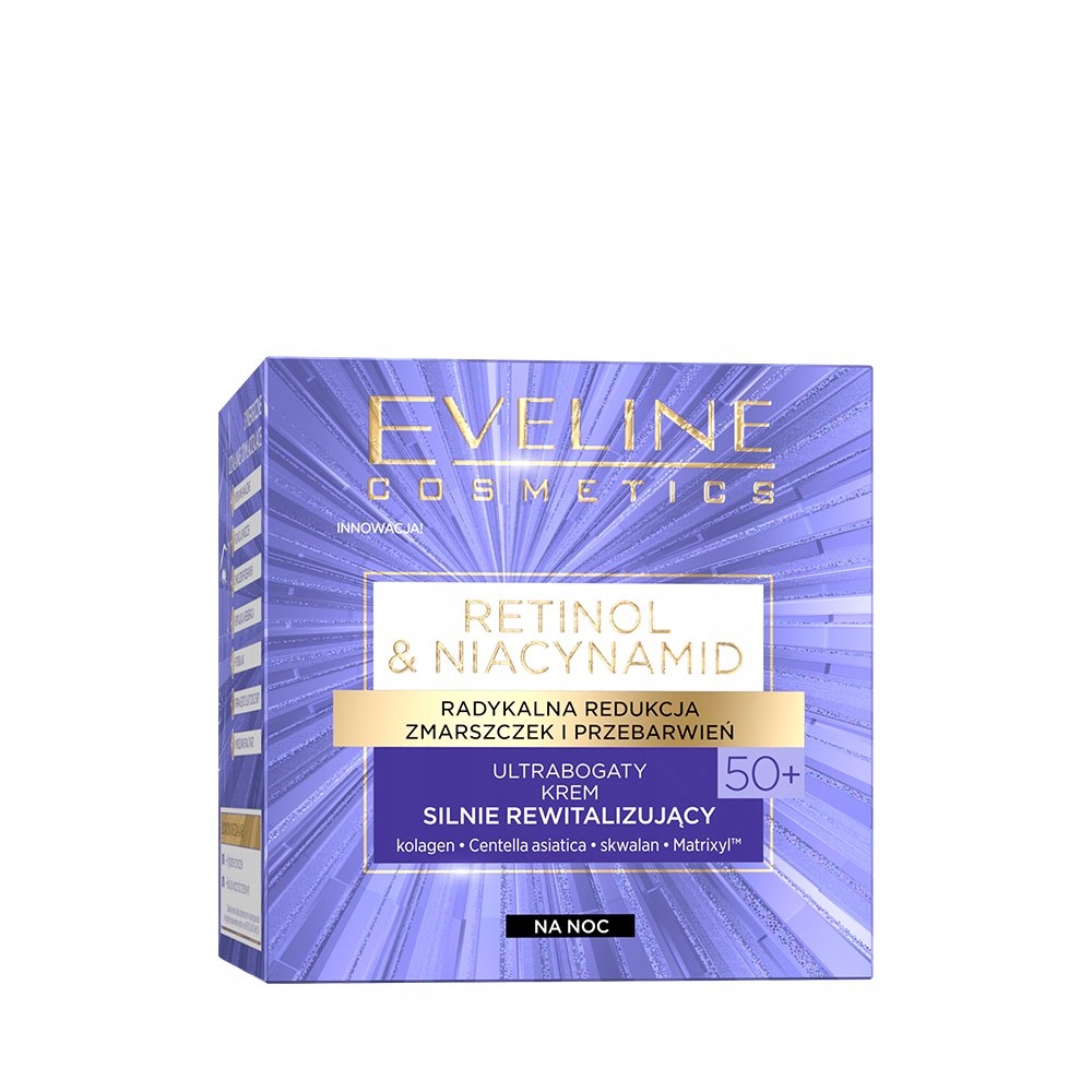 

Eveline Cosmetics Retinol&Niacynamid krem 50+