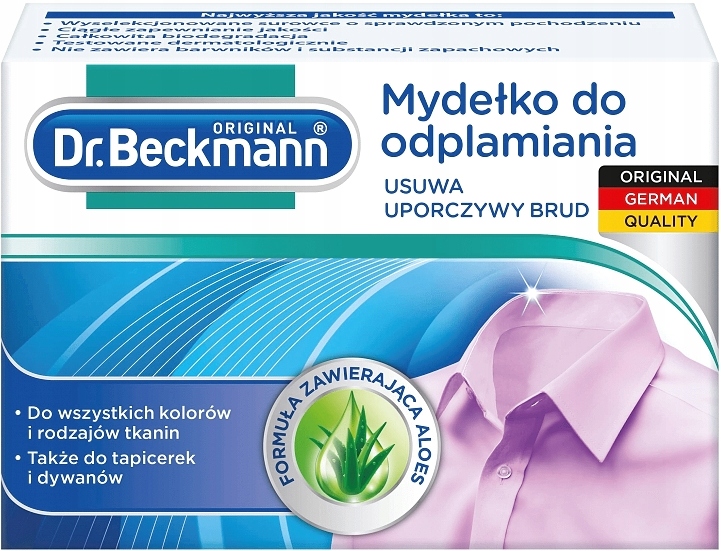 

Dr. Beckmann mydełko do Odplamiania na plamy 100g