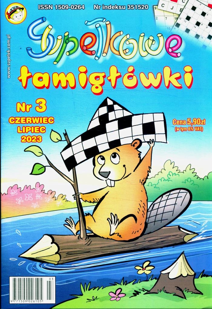 3(czerwiec-lipiec) /2023 SUPEŁKOWE ŁAMIGŁÓWKI