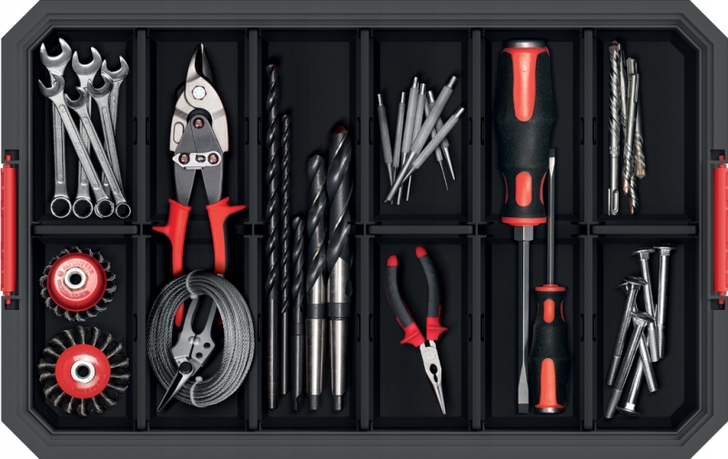 SKRZYNKI ORGANIZERY KISTENBERG MODULAR SOLUTION EAN (GTIN) 5905197367354