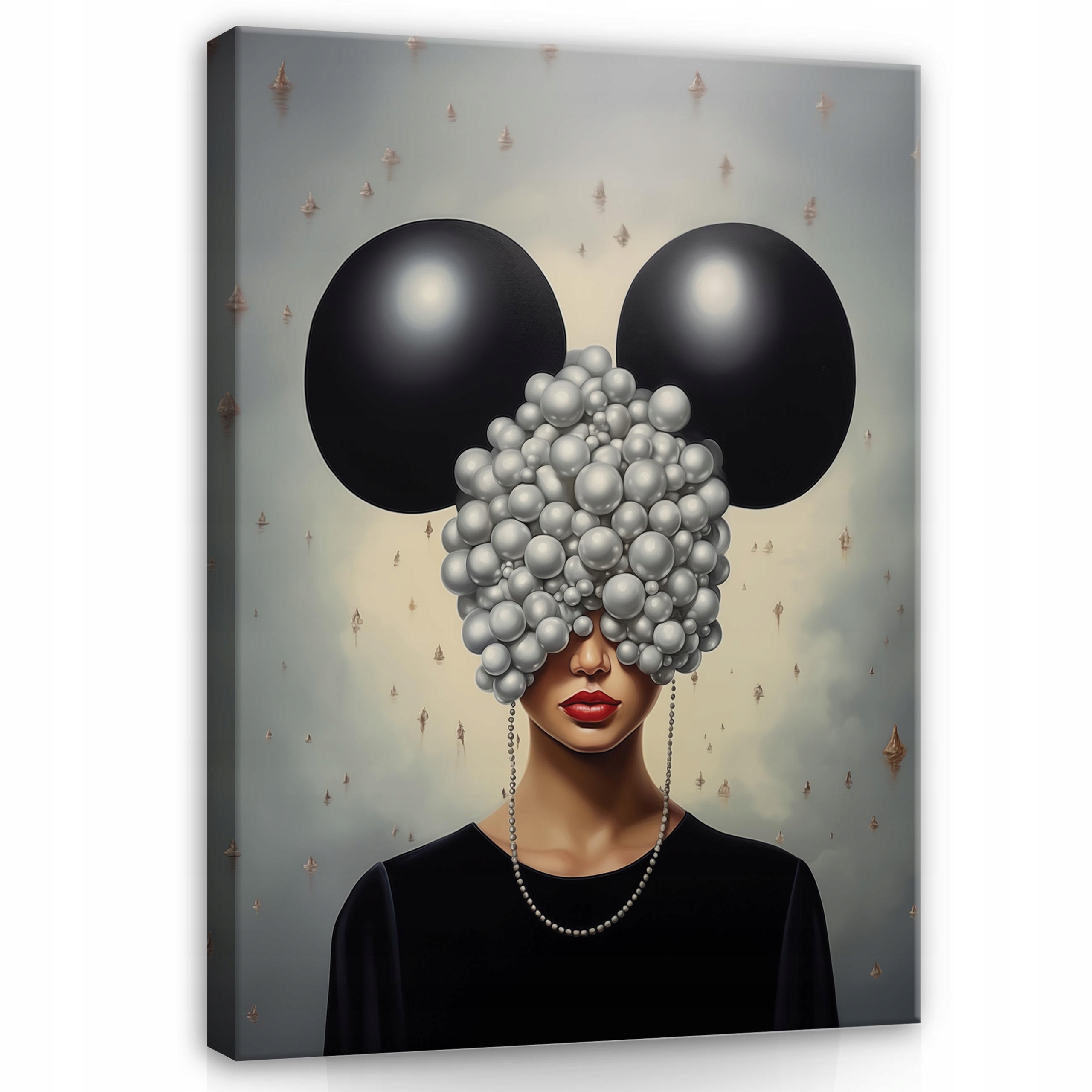 Obraz Žena Abstrakce Moderní Nástěnný Obraz Do Předsíně Velký 100x70