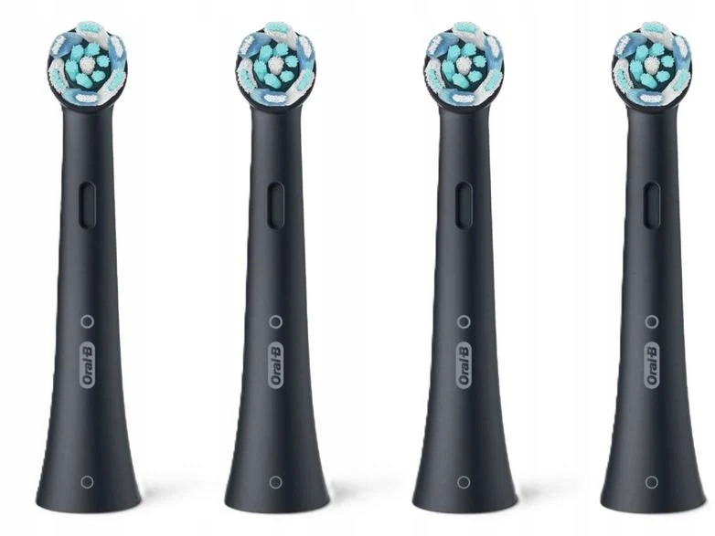 Końcówki do szczoteczki Oral-b iO Ultimate Clean (4 szt.) Czarny