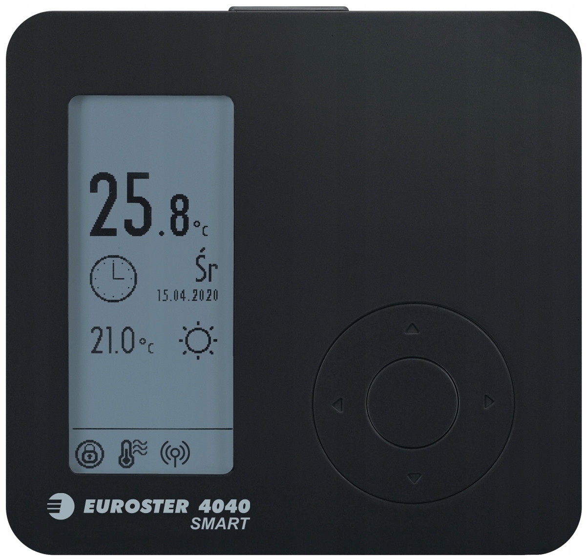 Izbový regulátor Euroster E4040SMARTBWIFI