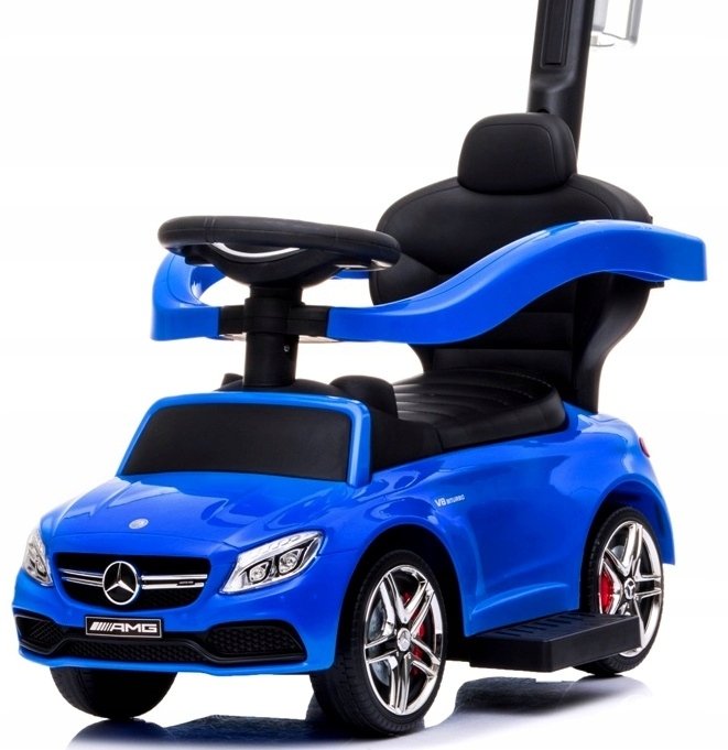 

Jeździk Mercedes Amg c63 n PCHACZ+Muzyka+KLAKSON