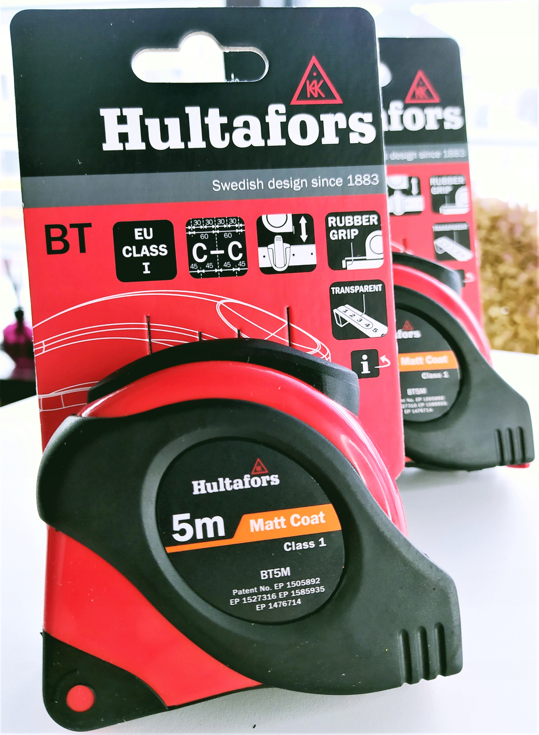 

H0038 Miara zwijana stalowa Bt Hultafors 5M Pro