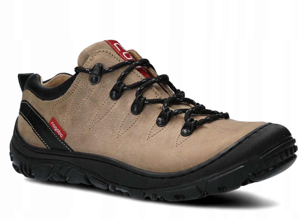 NAGABA 241 BEŻ - TREKKING DAMSKI - ROZMIAR 38