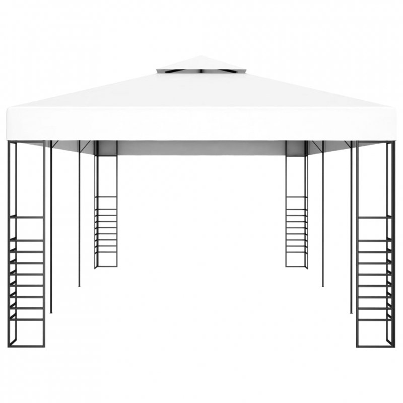 Altana, 6 x 3 m, biała Szerokość 3 m
